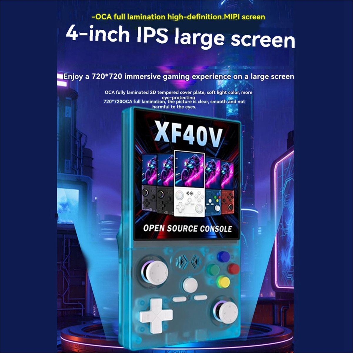 A86G NEW XF40V 레트로 휴대용 게임 콘솔 4 - Retro Gaming Consoles 리뷰 및 가격