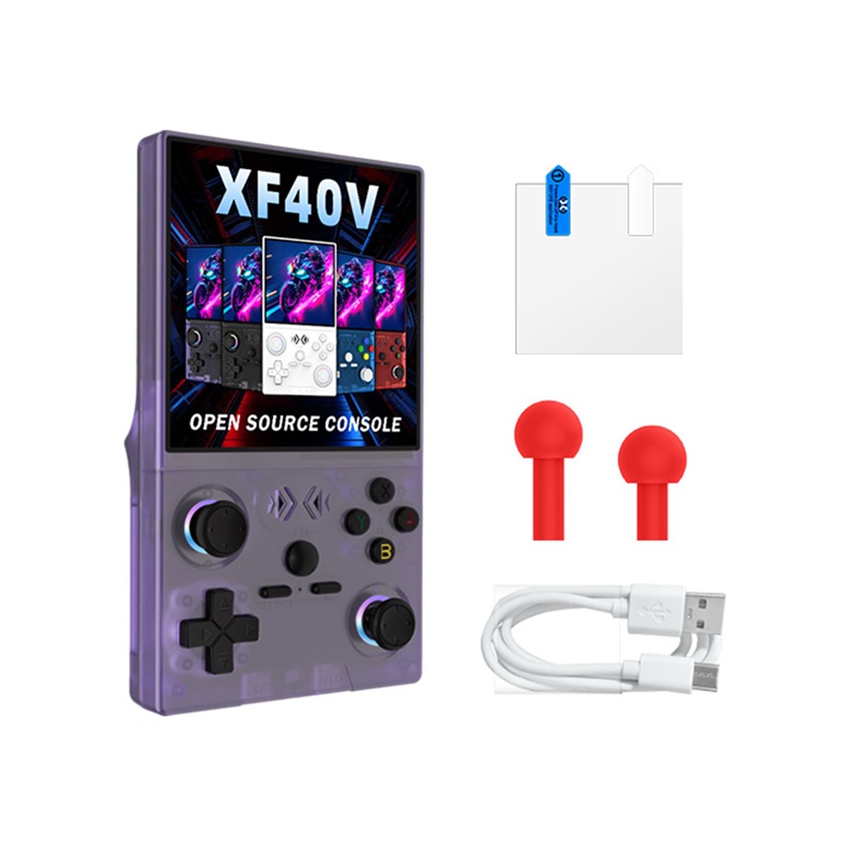A86G NEW XF40V 레트로 휴대용 게임 콘솔 4 - Retro Gaming Consoles 리뷰 및 가격