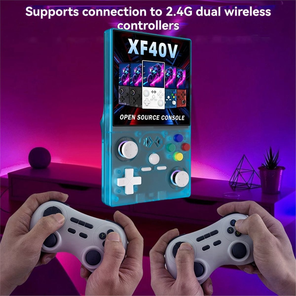A86G NEW XF40V 레트로 휴대용 게임 콘솔 4 - Retro Gaming Consoles 리뷰 및 가격