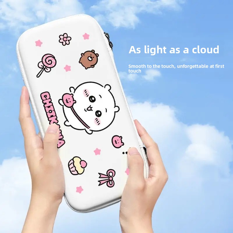 치이카와 애니메이션 귀여운 닌텐도 OLED 라이트 및  - Game Carrying Case 리뷰 및 가격