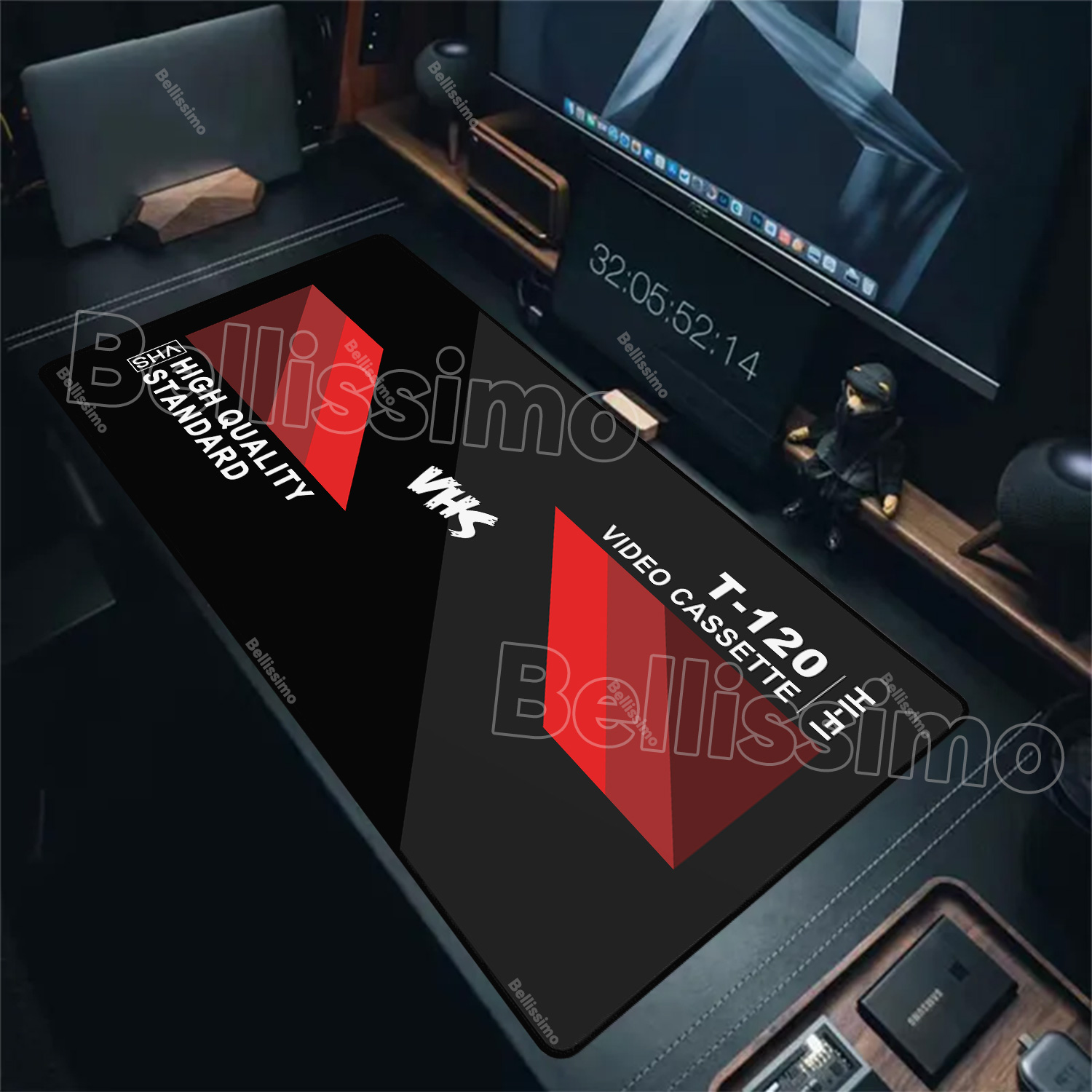 컴퓨터 게이머 매트 VHS 마우스 패드 대형 레트로 스 - Retro Gaming Desk Setup 리뷰 및 가격