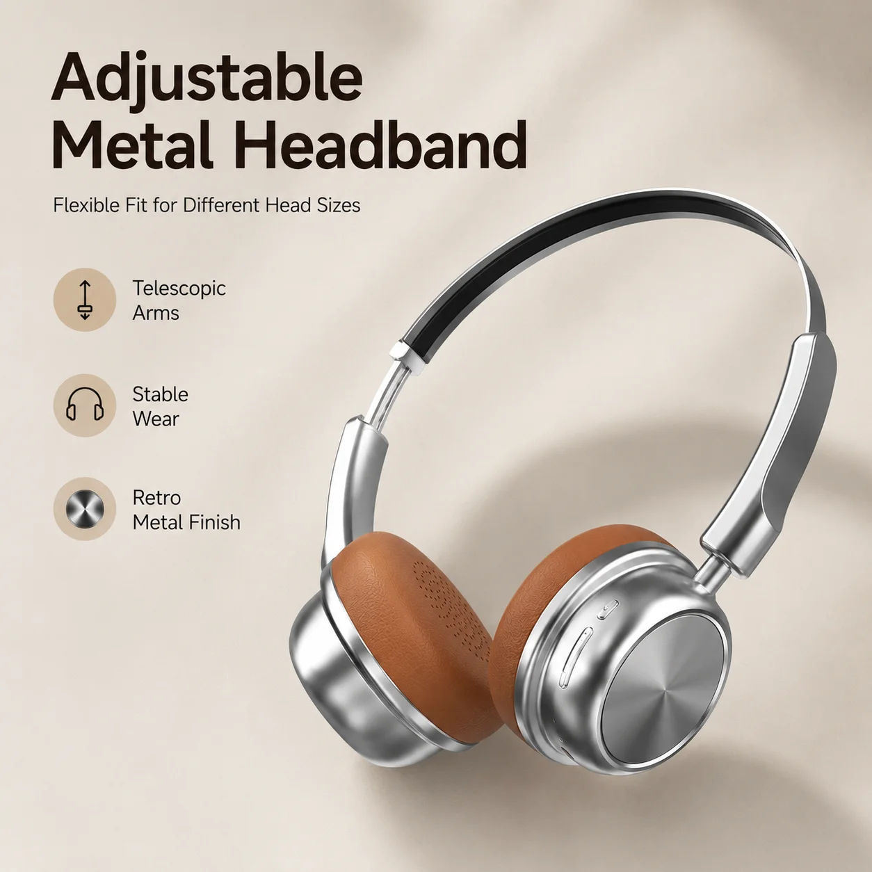 게이밍 헤드셋, 블루투스 헤드폰, 복고풍 오버이어 디자 - Retro Gaming Headset 리뷰 및 가격