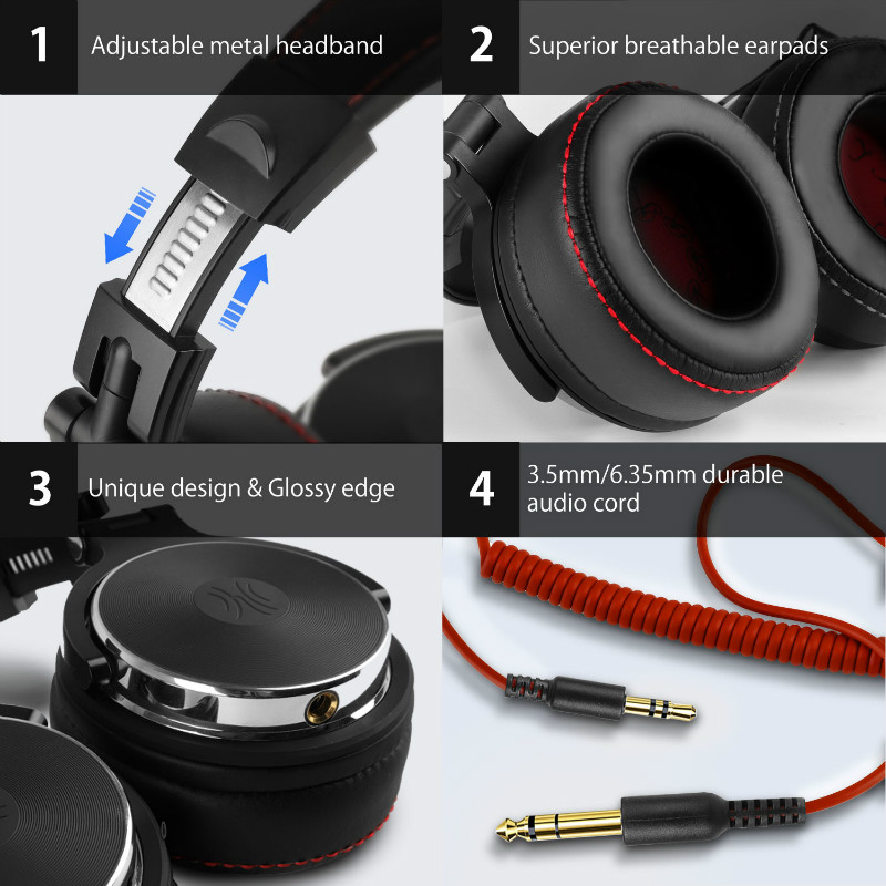 Oneodio 이어폰 유선 헤드셋 전문 Studio P - Retro Gaming Headset 리뷰 및 가격