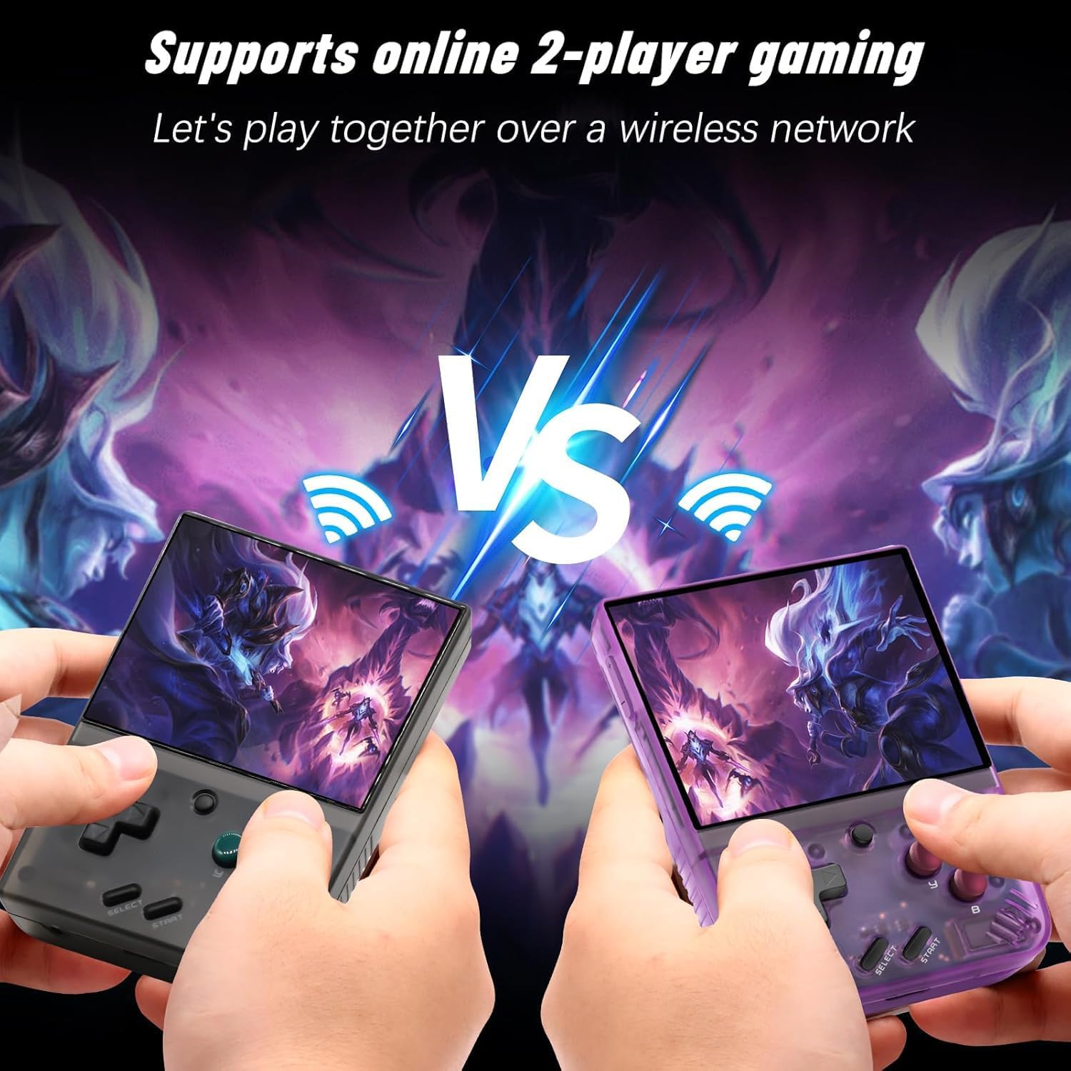 MIYOO 미니 플러스 휴대용 게임 콘솔, 3.5인치  - Retro Gaming Images 리뷰 및 가격