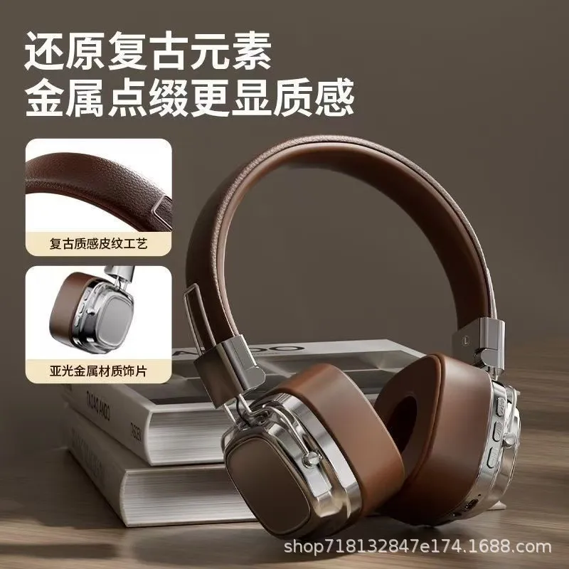 레트로 아메리칸 스타일 블루투스 5.3 헤드폰 남성 여 - Retro Gaming Headset 리뷰 및 가격
