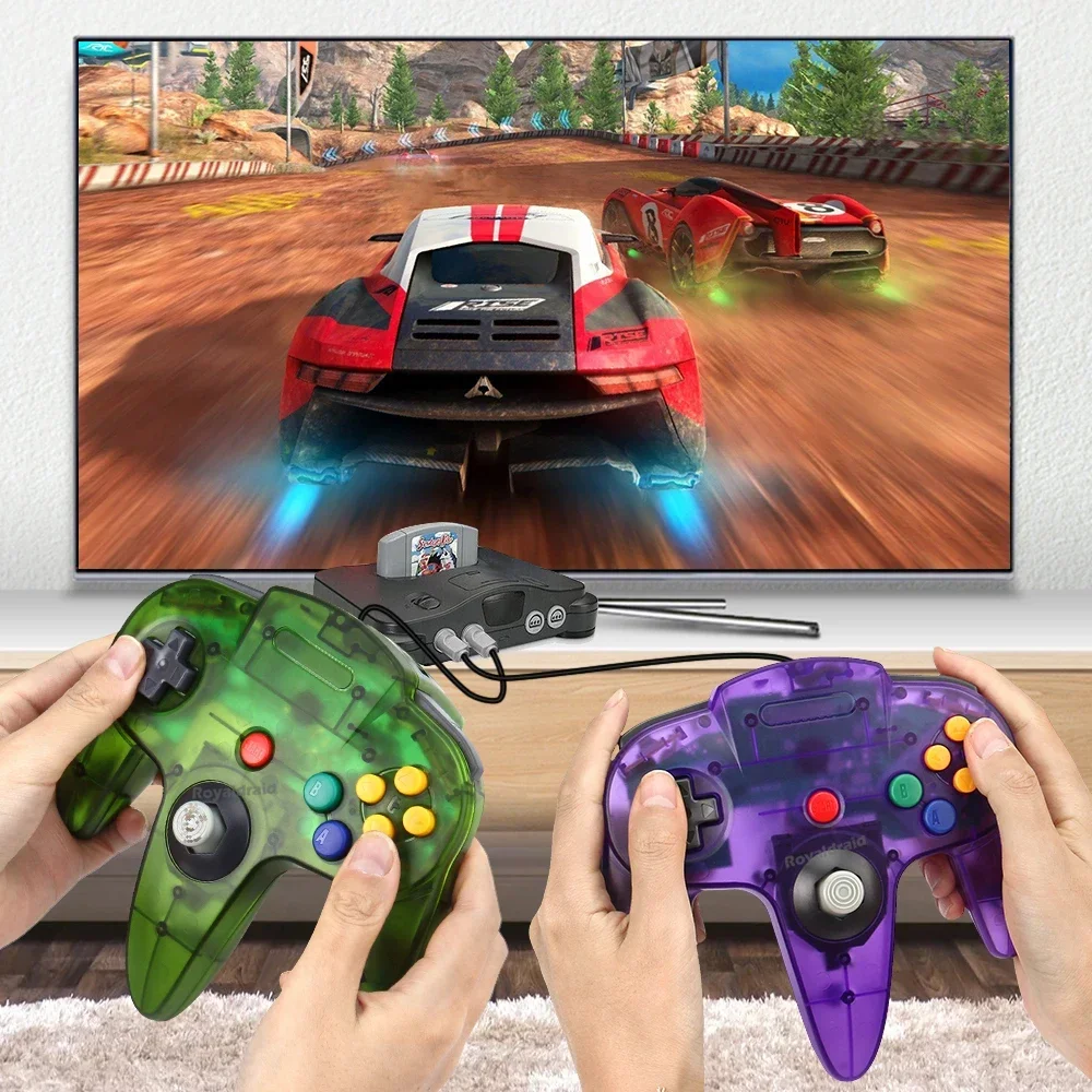 N64 클래식 조이스틱용 N64 콘솔 컨트롤러용 NEW - Retro Gaming Consoles 리뷰 및 가격