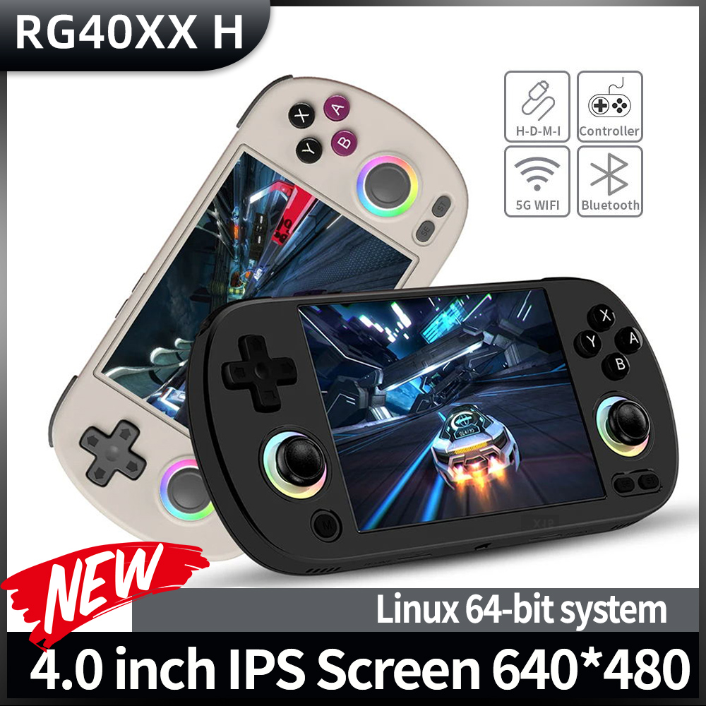 Anbernic RG40XXH 64비트 리눅스 레트로  - Retro Gaming Anbernic 리뷰 및 가격