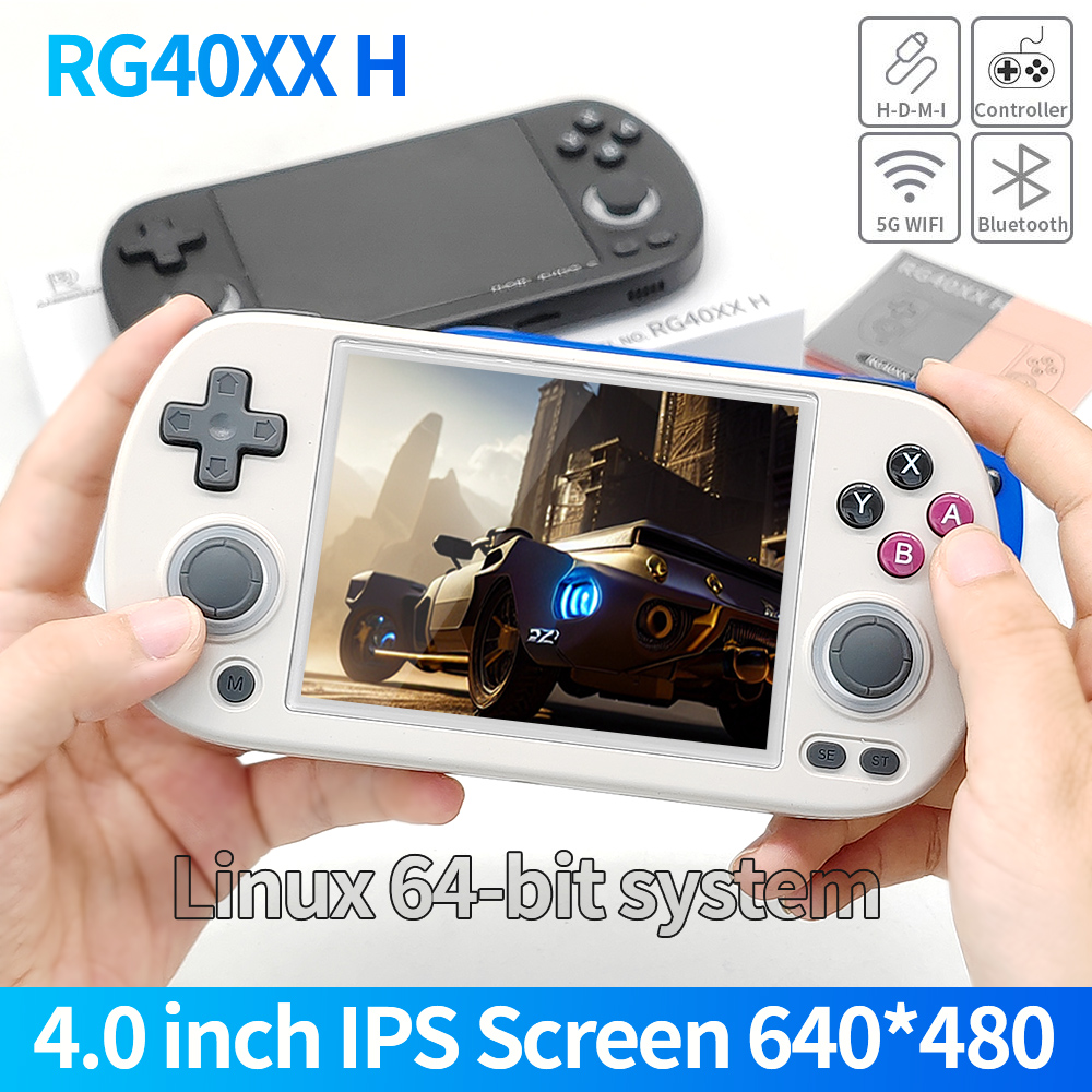 Anbernic RG40XXH 64비트 리눅스 레트로  - Retro Gaming Anbernic 리뷰 및 가격