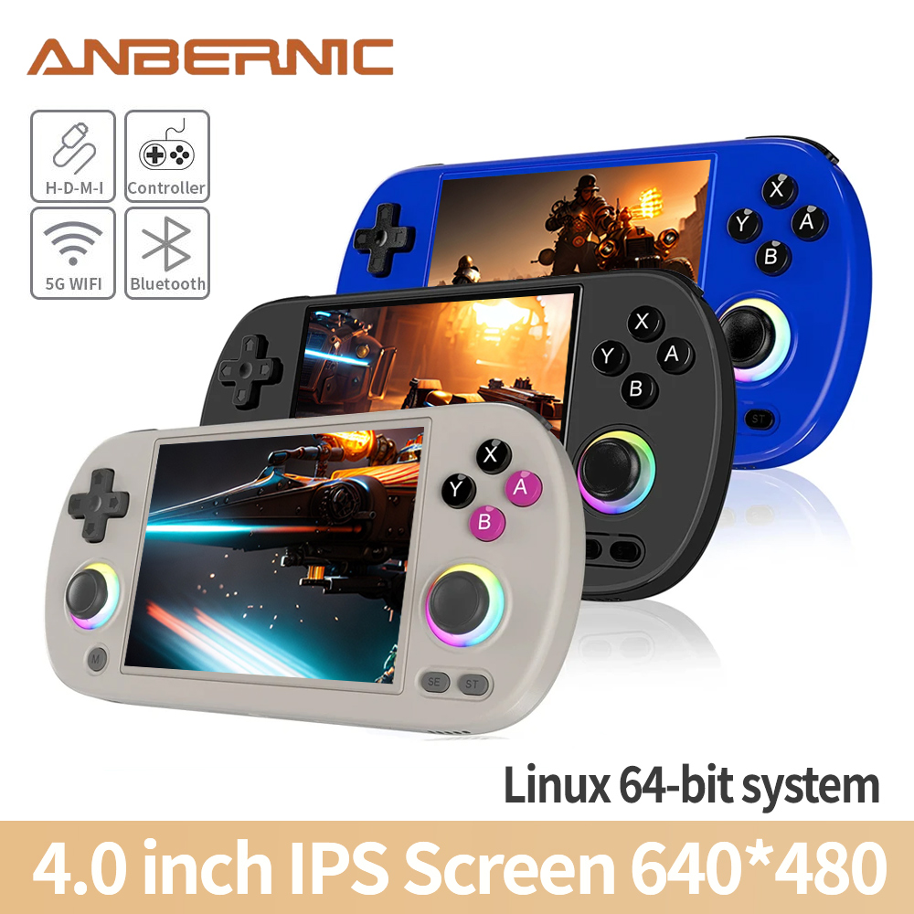 Anbernic RG40XXH 64비트 리눅스 레트로  - Retro Gaming Anbernic 리뷰 및 가격